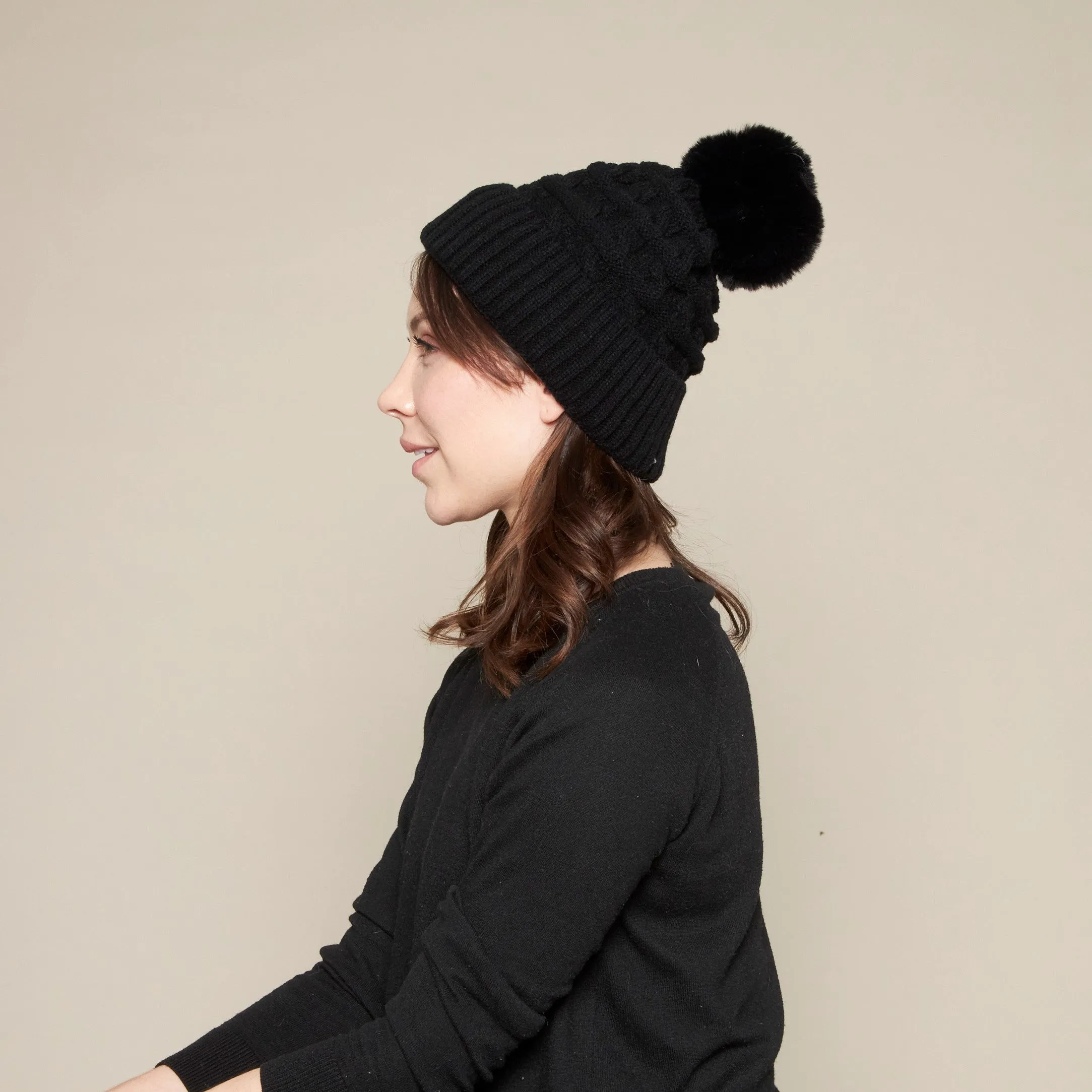 Beanie - Black