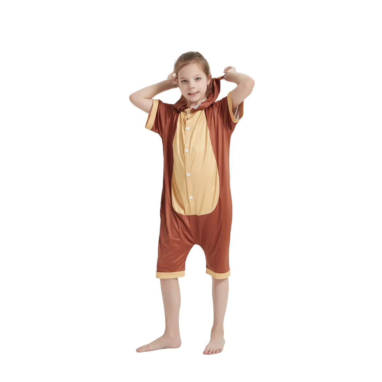 Bear Kids Summer Onesie