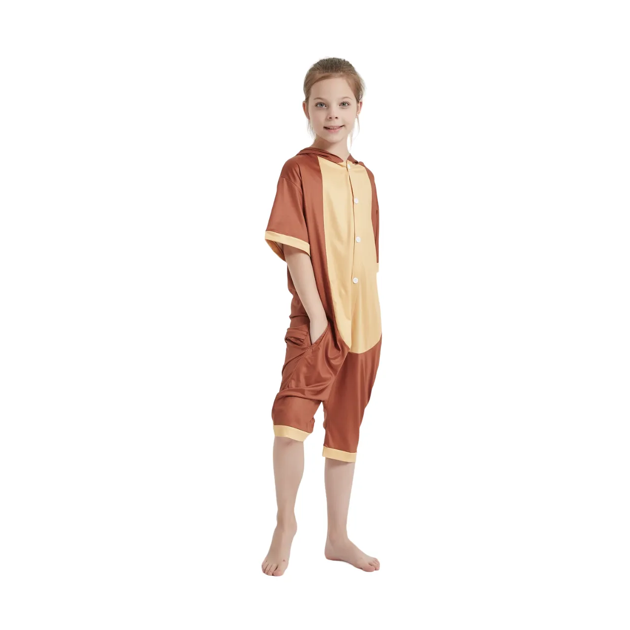 Bear Kids Summer Onesie