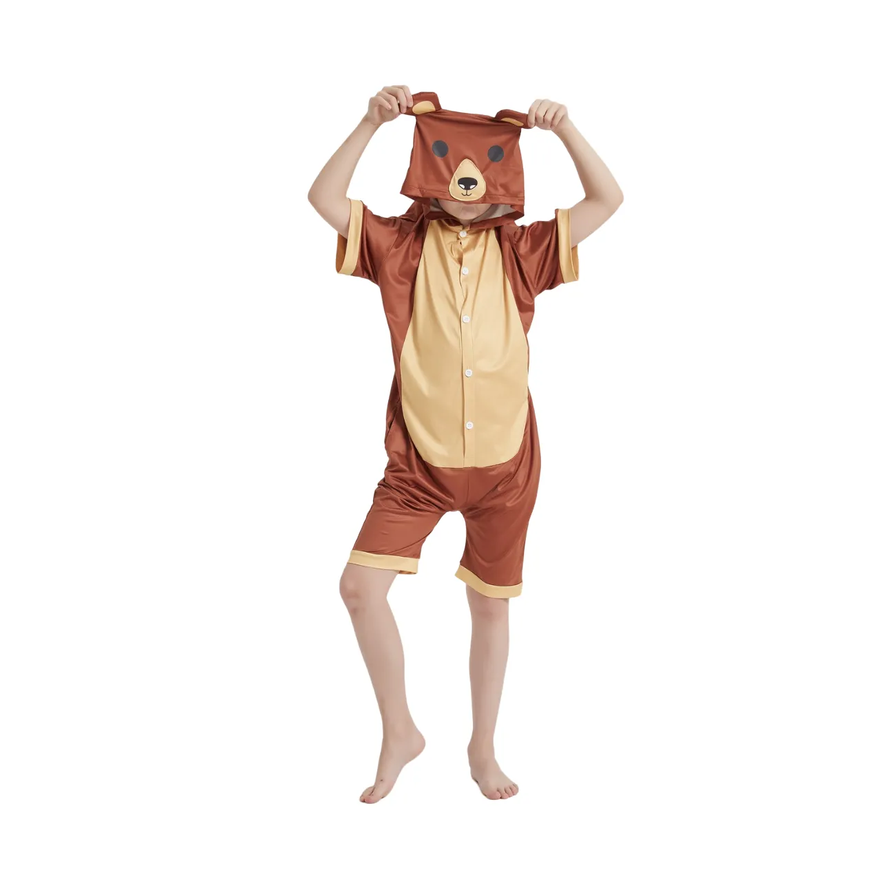 Bear Kids Summer Onesie