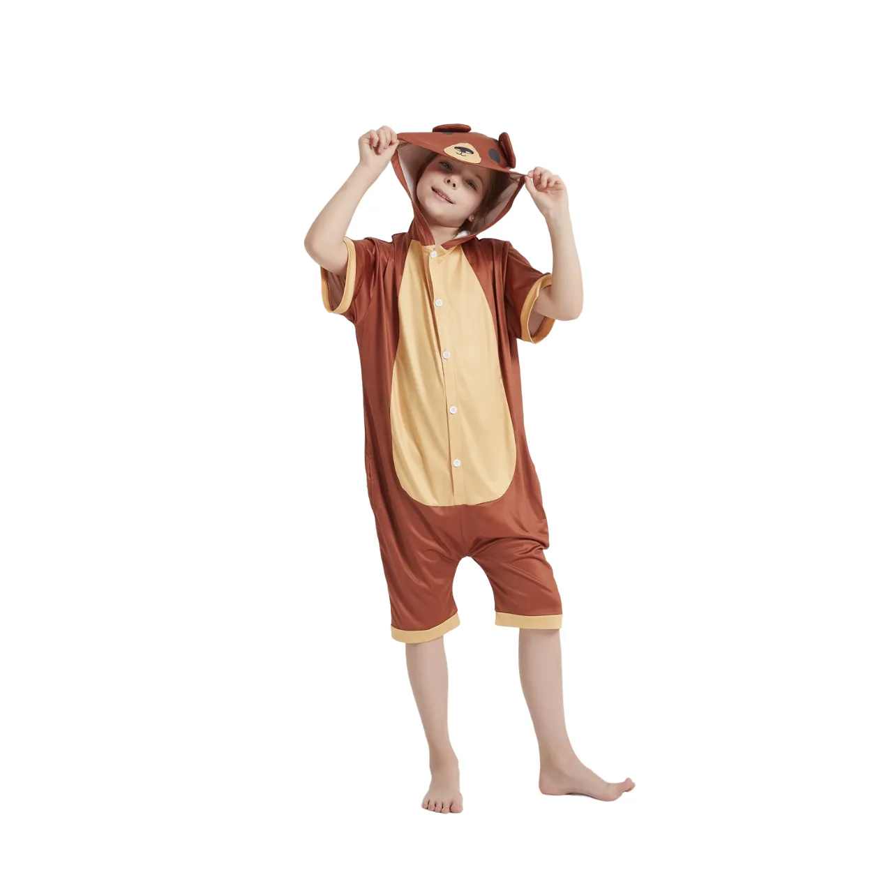 Bear Kids Summer Onesie