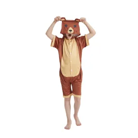 Bear Kids Summer Onesie