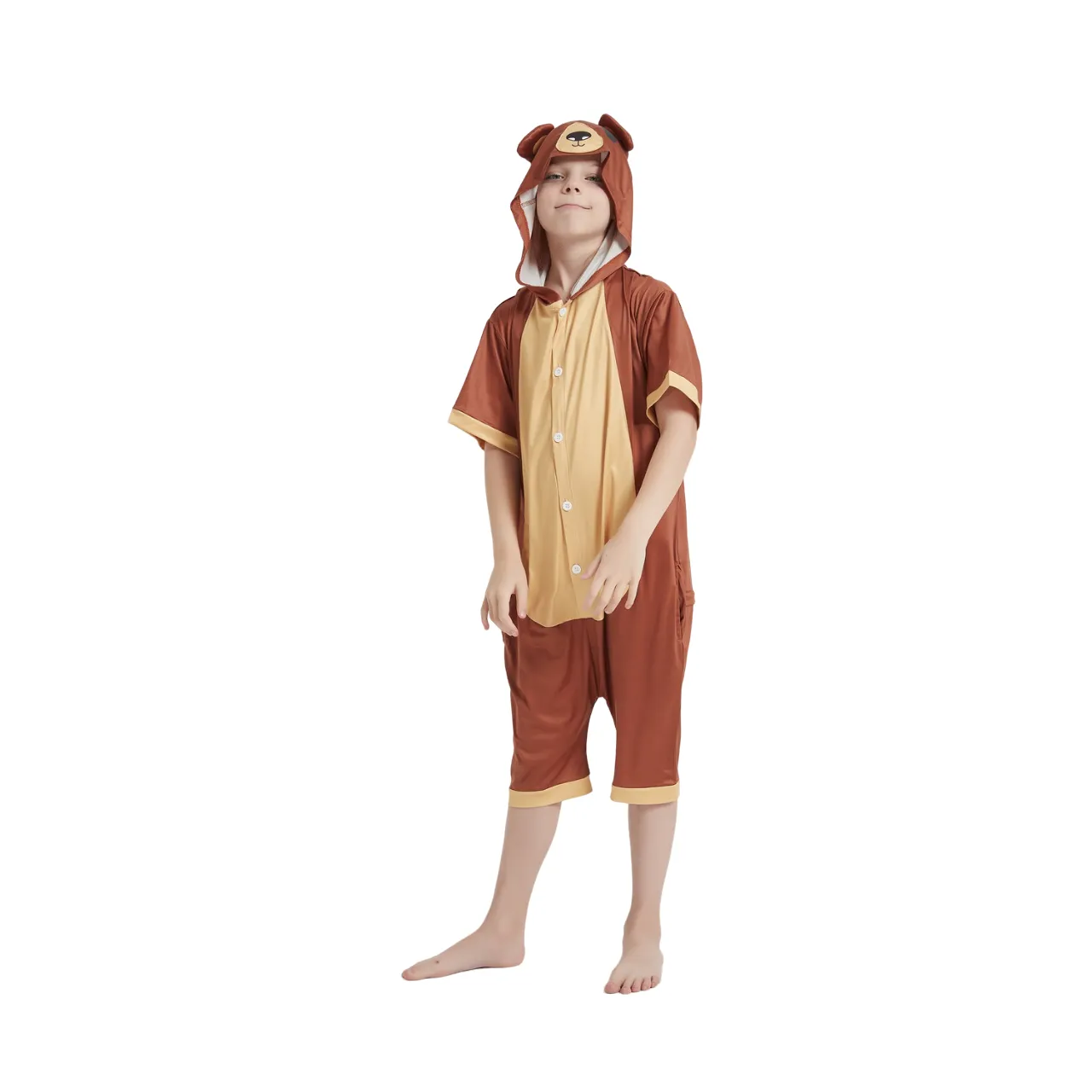 Bear Kids Summer Onesie