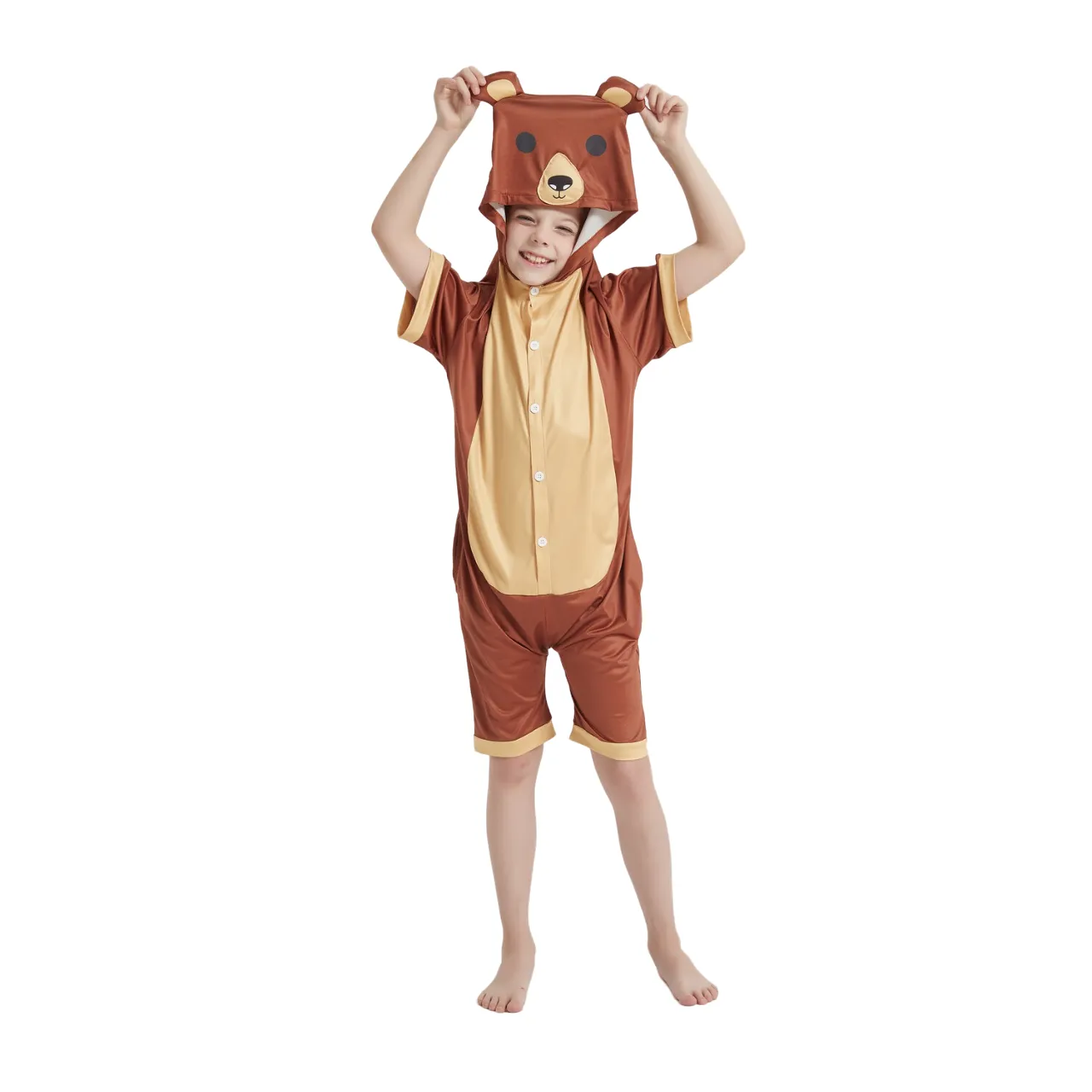 Bear Kids Summer Onesie