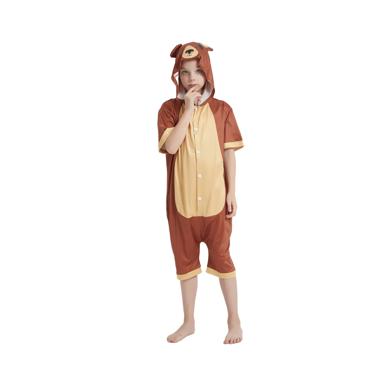 Bear Kids Summer Onesie