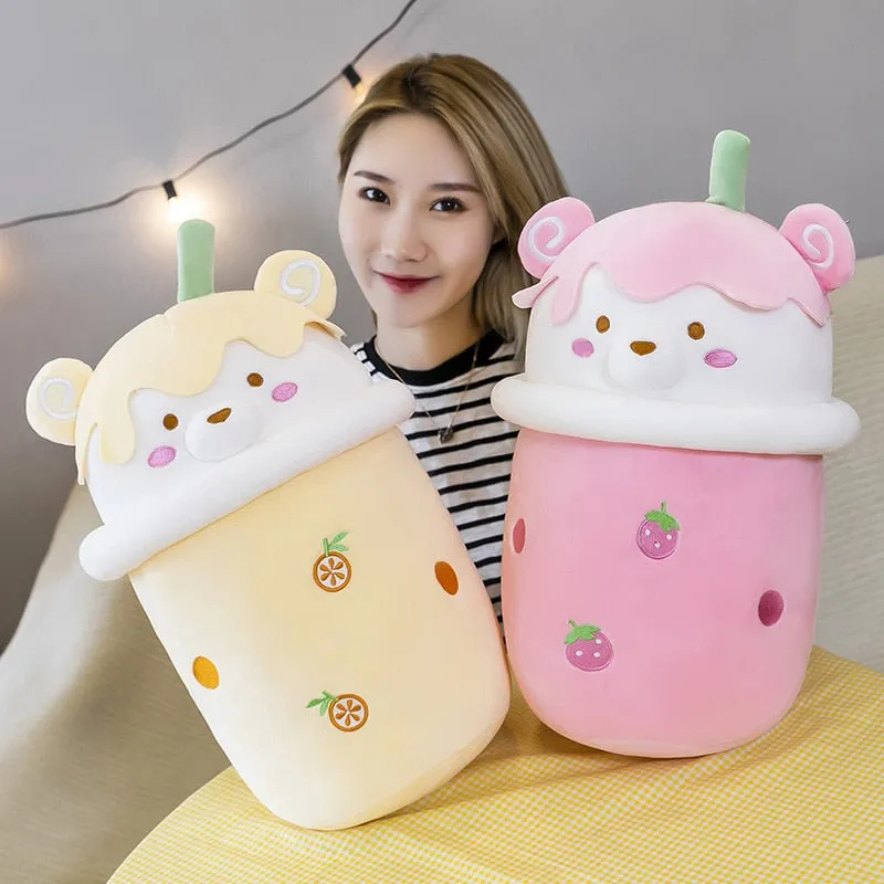 Beary Boba Plush Toys