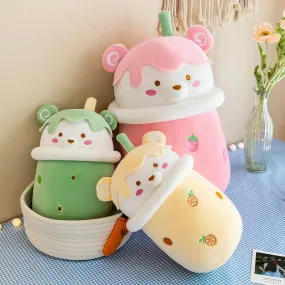 Beary Boba Plush Toys