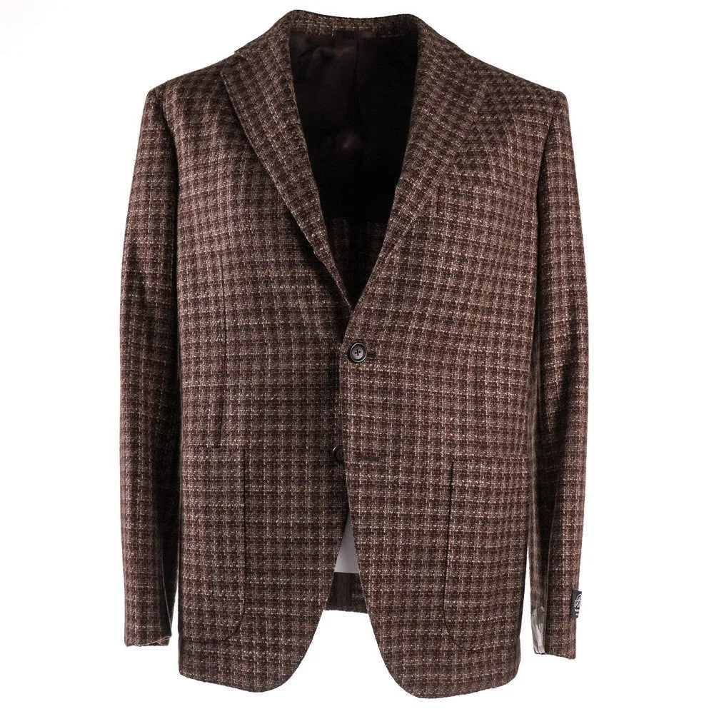 Belvest Soft Wool-Silk-Cashmere Sport Coat