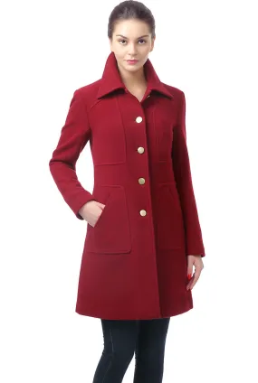 BGSD Women Elizabeth Wool Walking Coat