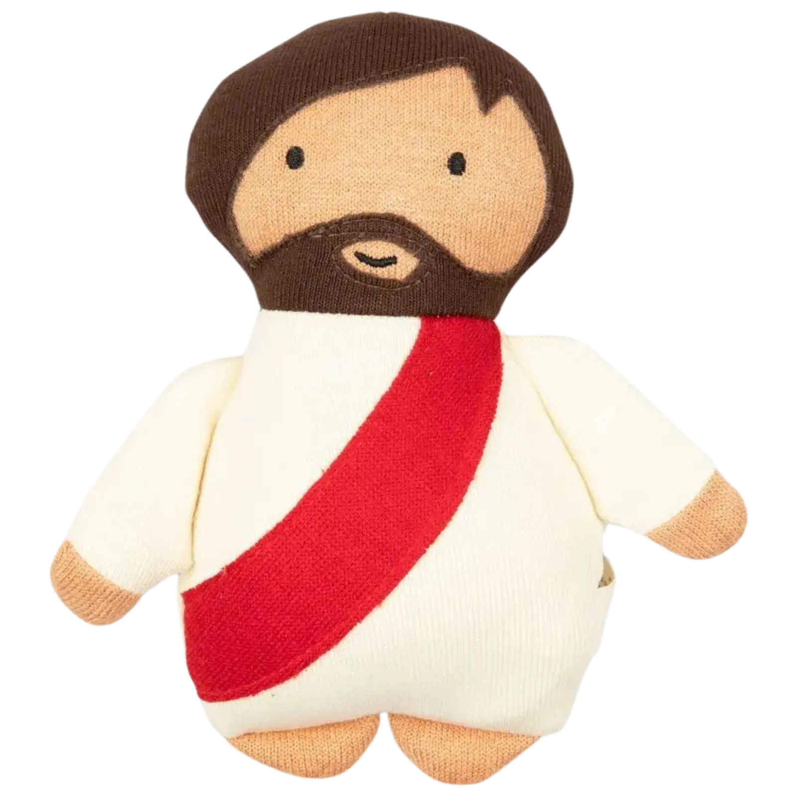 BH Jesus Plush Rattle Doll