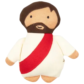 BH Jesus Plush Rattle Doll