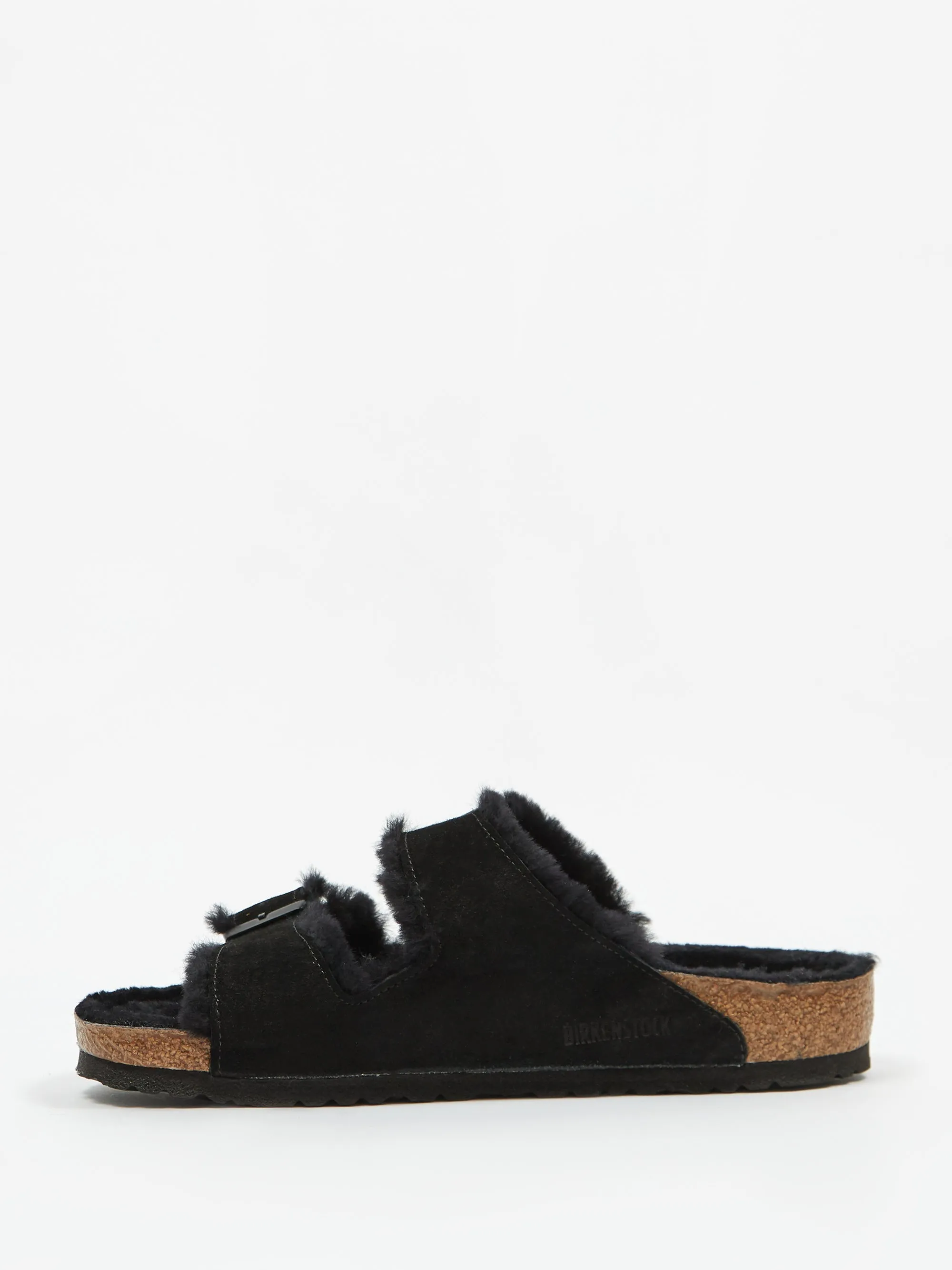 Birkenstock Arizona Fur - Black