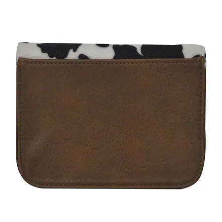 Black Cow NGIL Faux Fur Clutch/Crossbody Bag