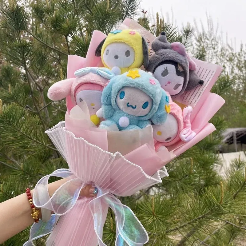 Blooming Plush Bouquet