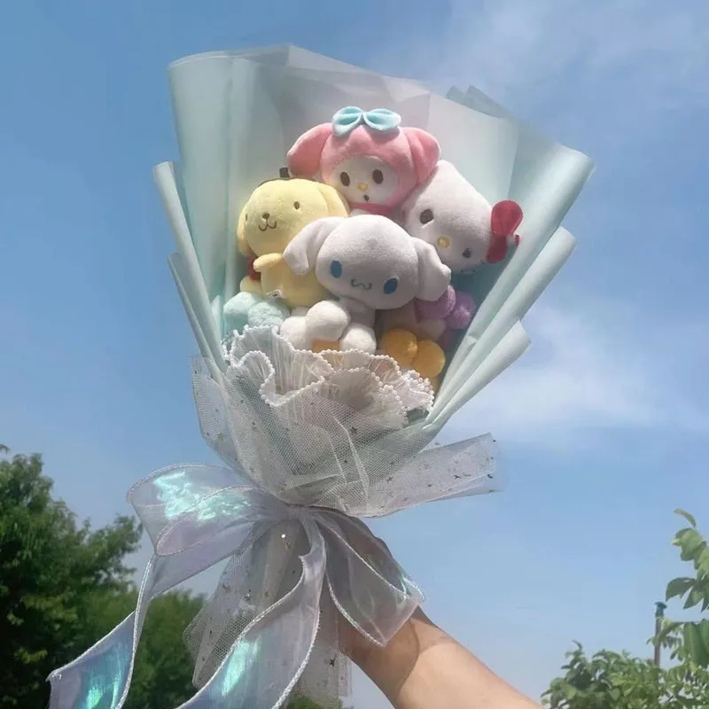 Blooming Plush Bouquet