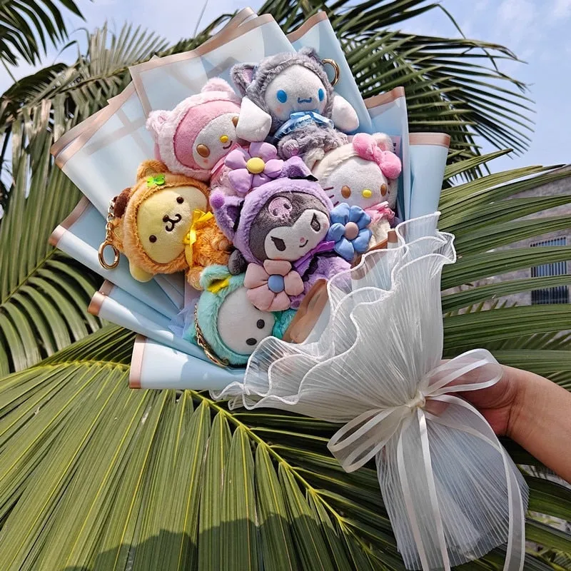 Blooming Plush Bouquet