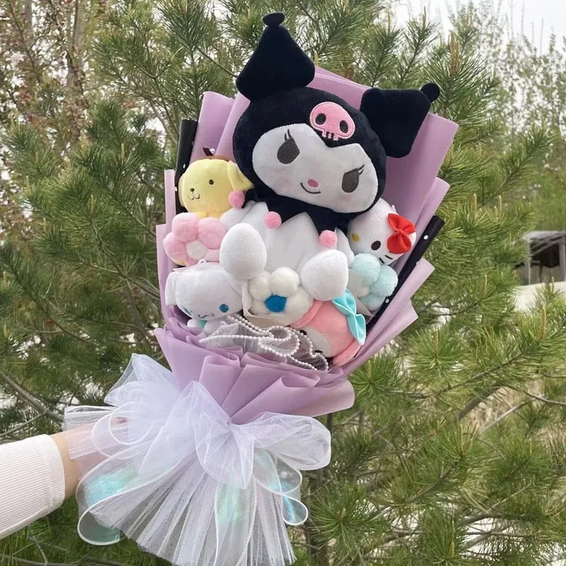 Blooming Plush Bouquet