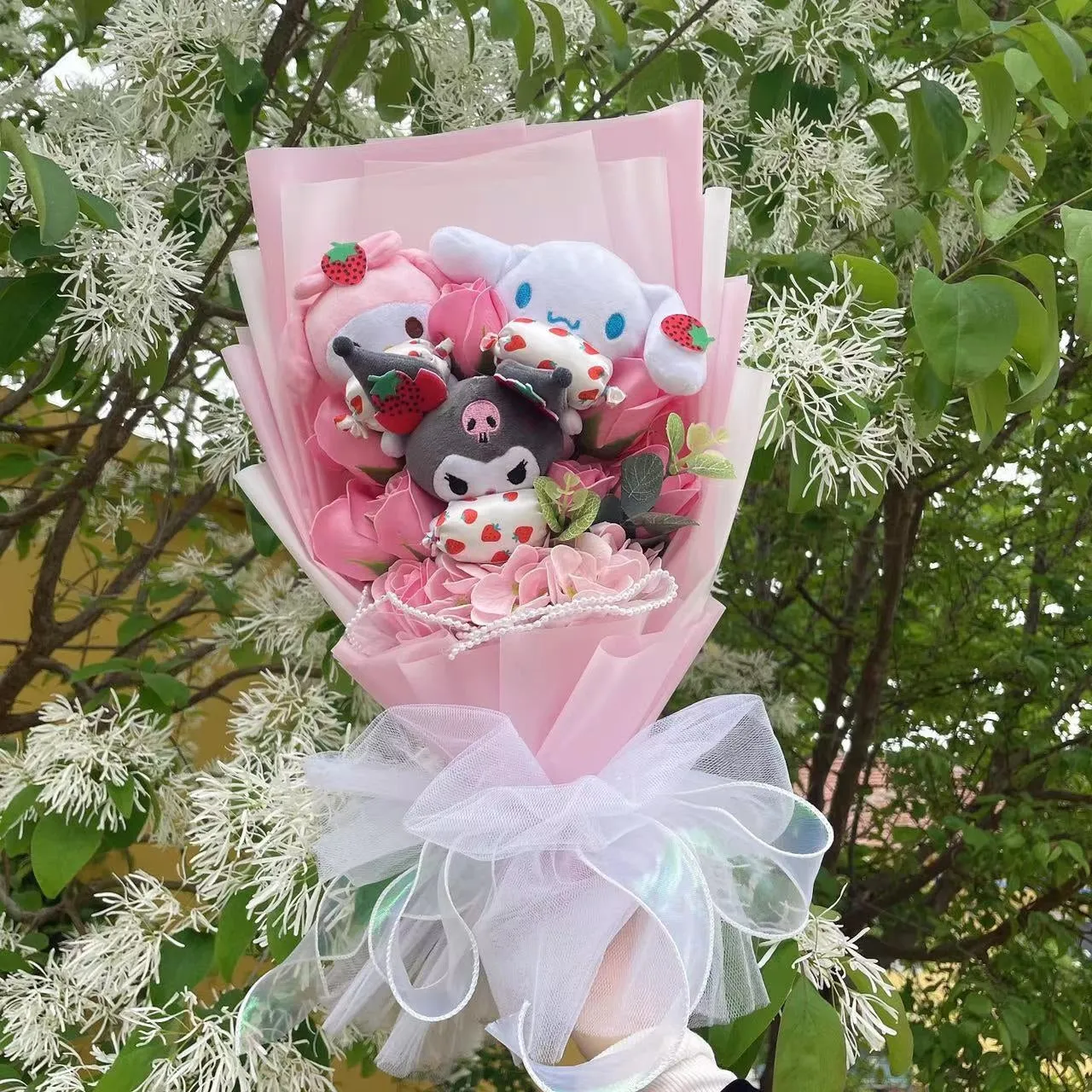 Blooming Plush Bouquet