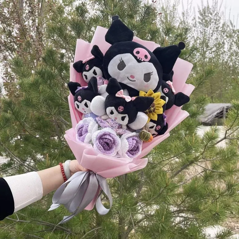 Blooming Plush Bouquet