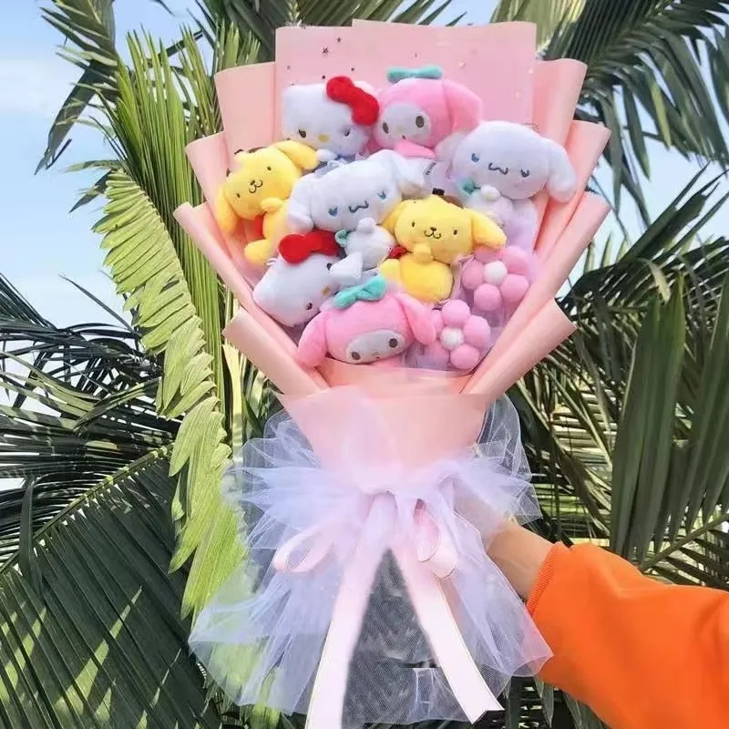 Blooming Plush Bouquet