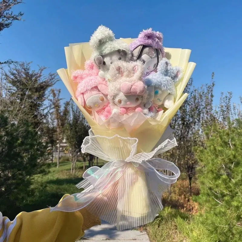 Blooming Plush Bouquet