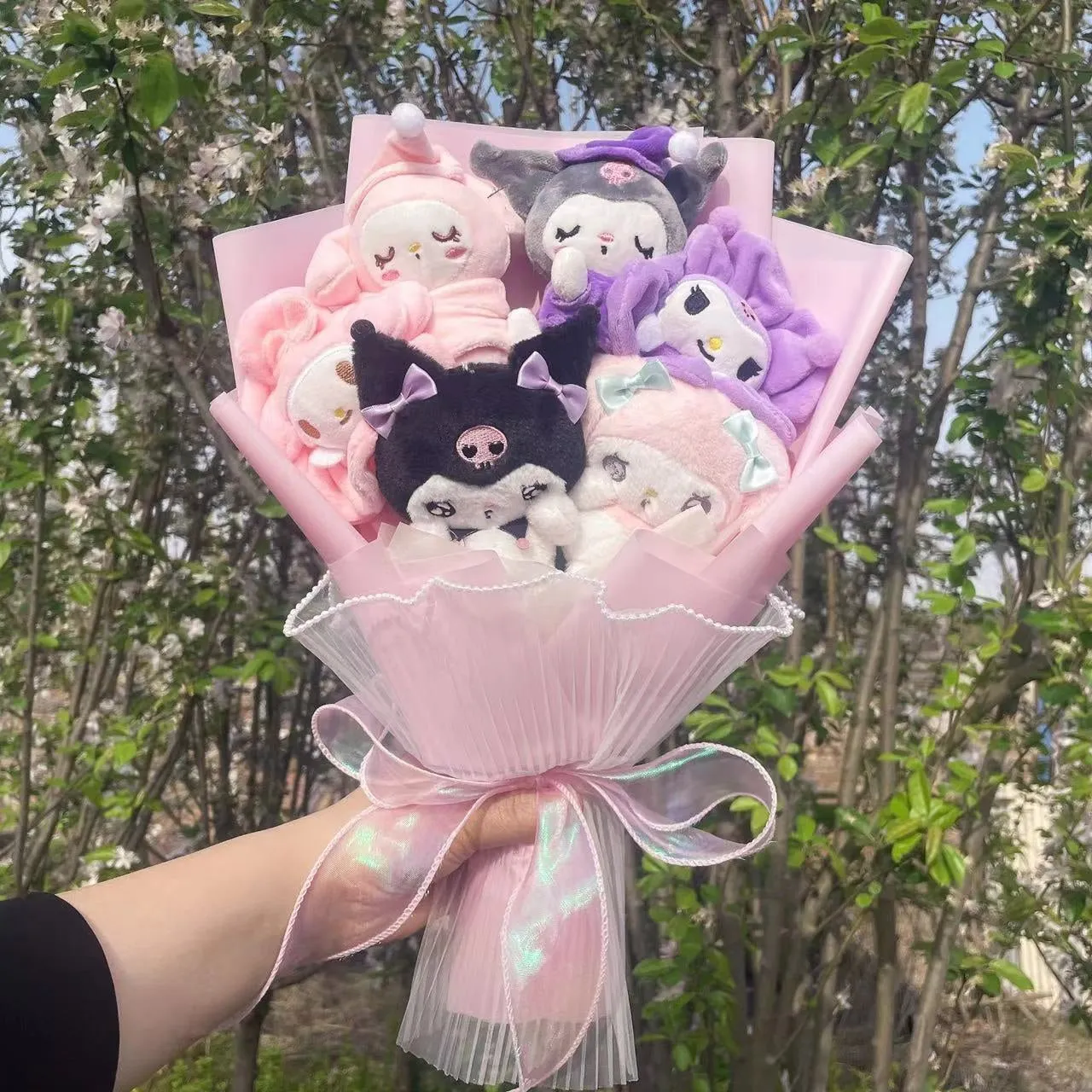 Blooming Plush Bouquet