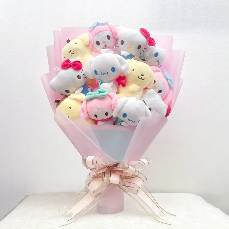 Blooming Plush Bouquet