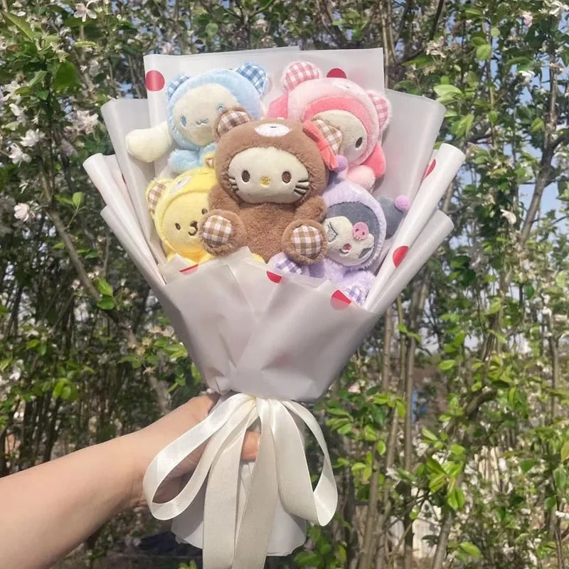 Blooming Plush Bouquet