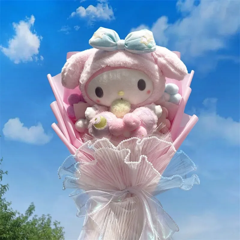 Blooming Plush Bouquet