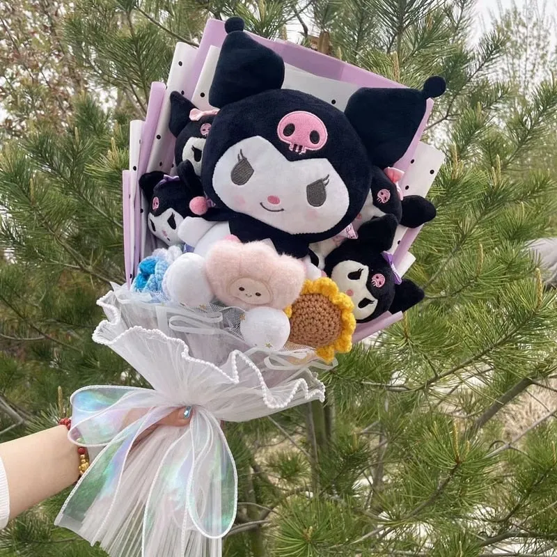 Blooming Plush Bouquet