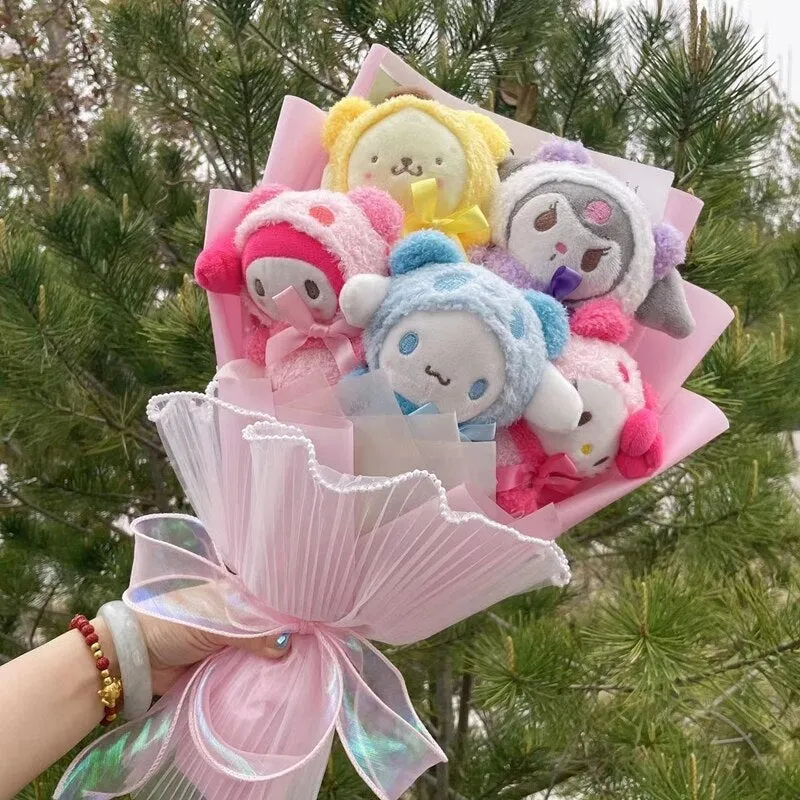 Blooming Plush Bouquet