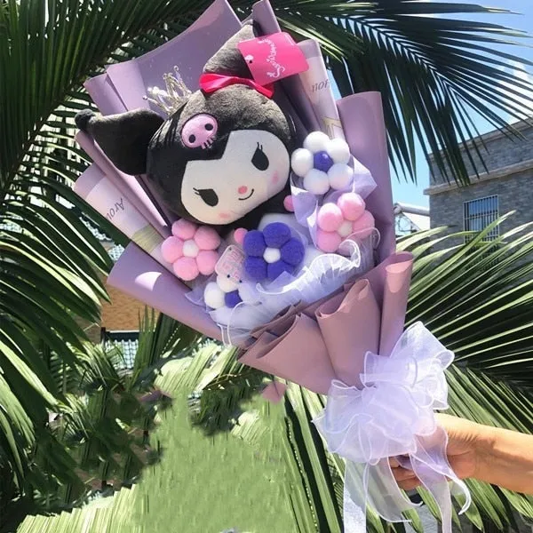 Blooming Plush Bouquet