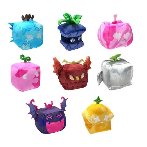 BLOX FRUITS 4 INCH COLLECTIBLE BLIND BOX PLUSH