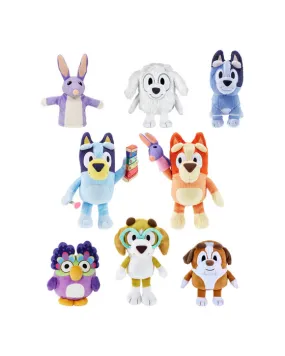 BLUEY S11 BLUEY FRIENDS PLUSH SINGLE PACK ASST