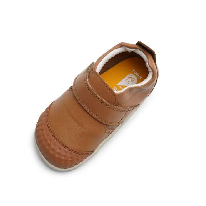 Bobux Xplorer Go Caramel Tan First Walker 501037