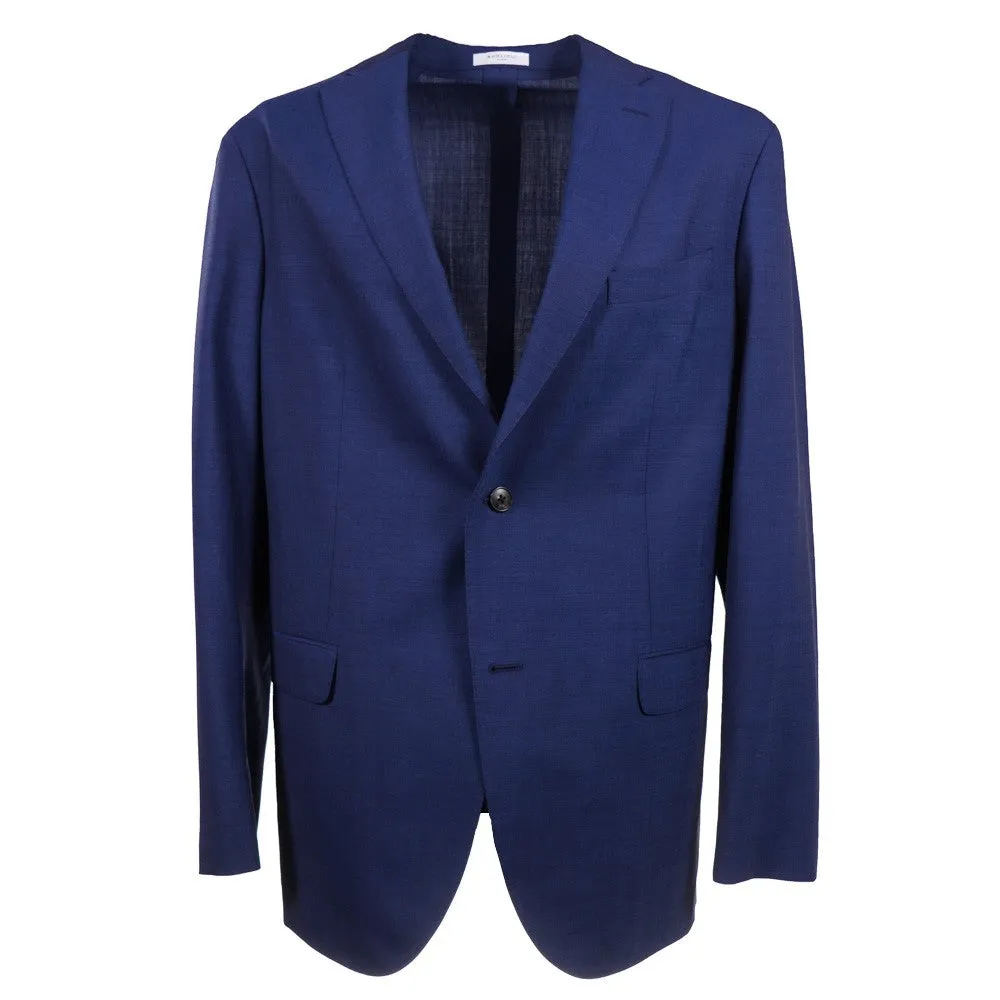 Boglioli Soft-Constructed Lightweight Wool Suit