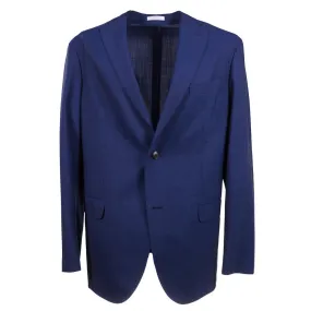 Boglioli Soft-Constructed Lightweight Wool Suit