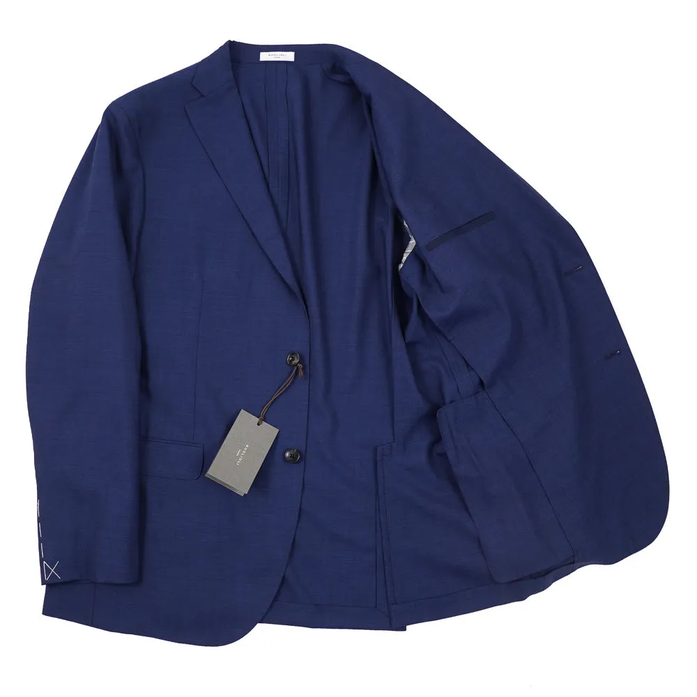 Boglioli Soft-Constructed Lightweight Wool Suit