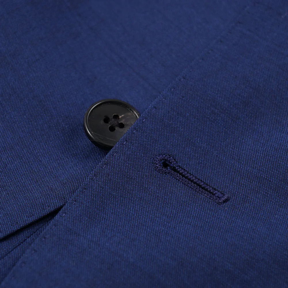 Boglioli Soft-Constructed Lightweight Wool Suit