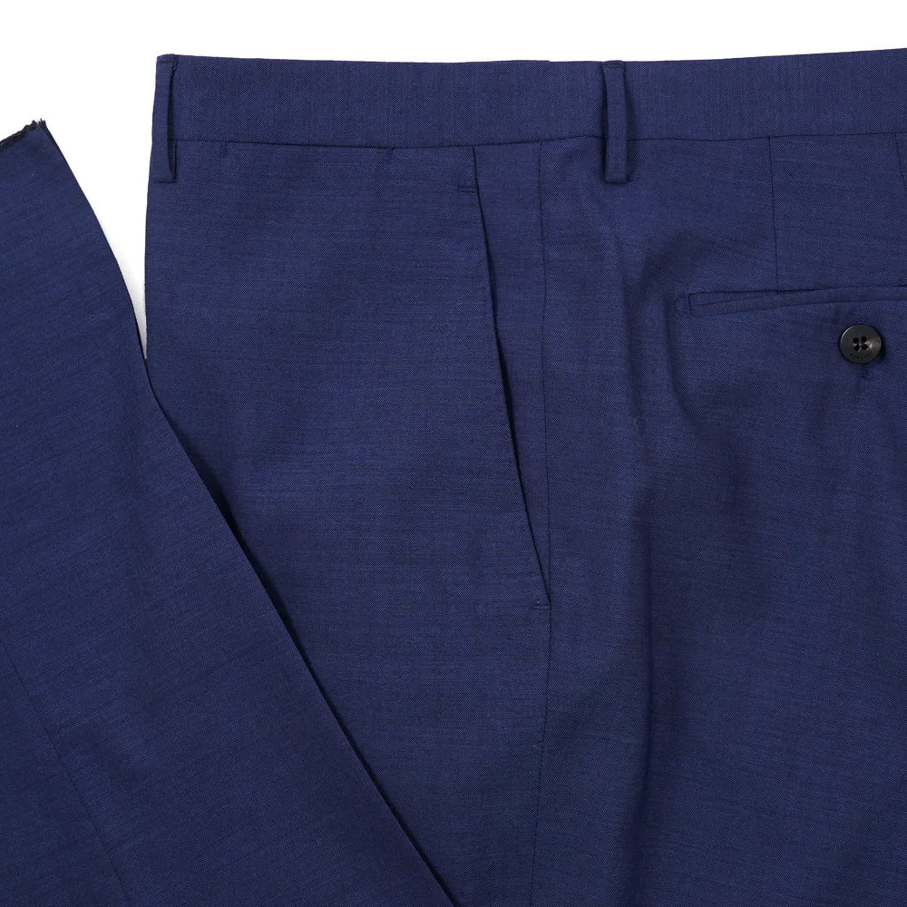 Boglioli Soft-Constructed Lightweight Wool Suit