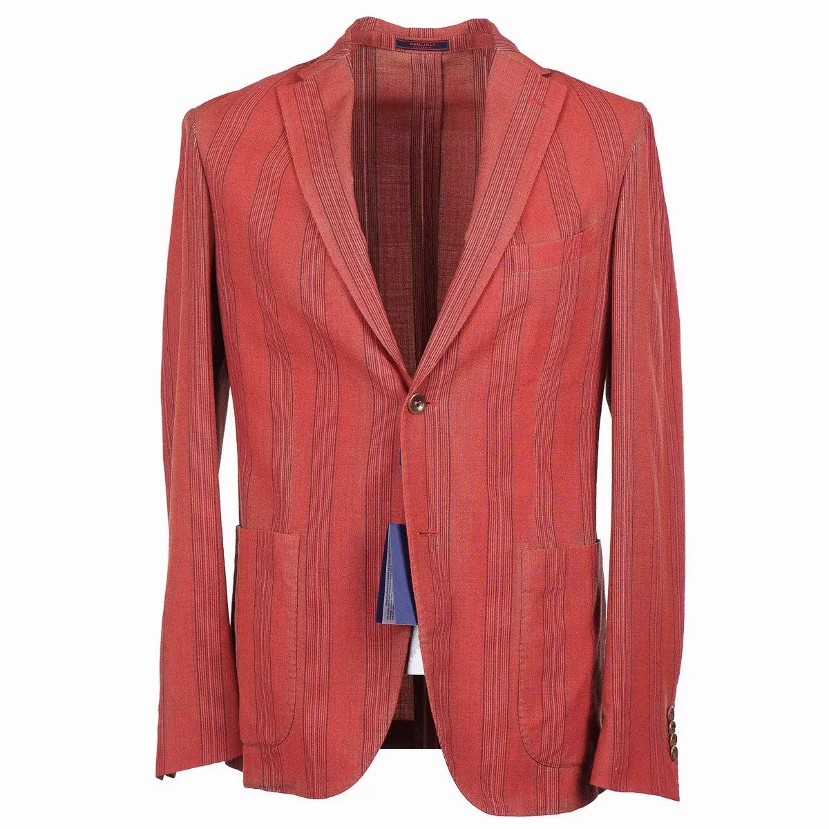 Boglioli Soft-Constructed Wool Sport Coat