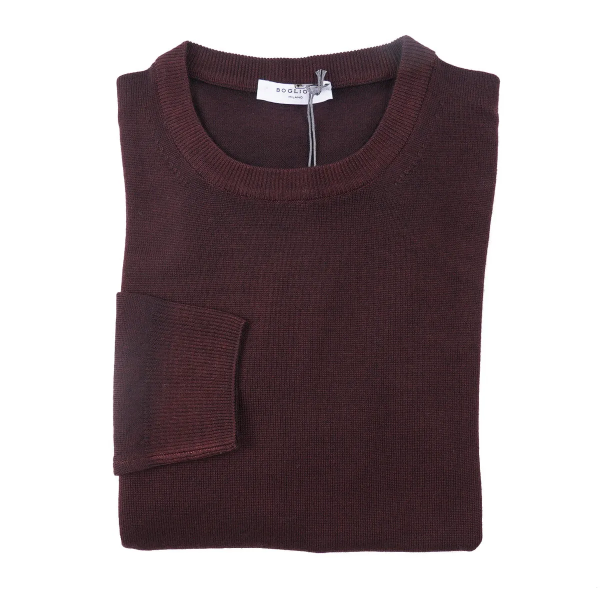 Boglioli Soft-Knit Merino Wool Sweater