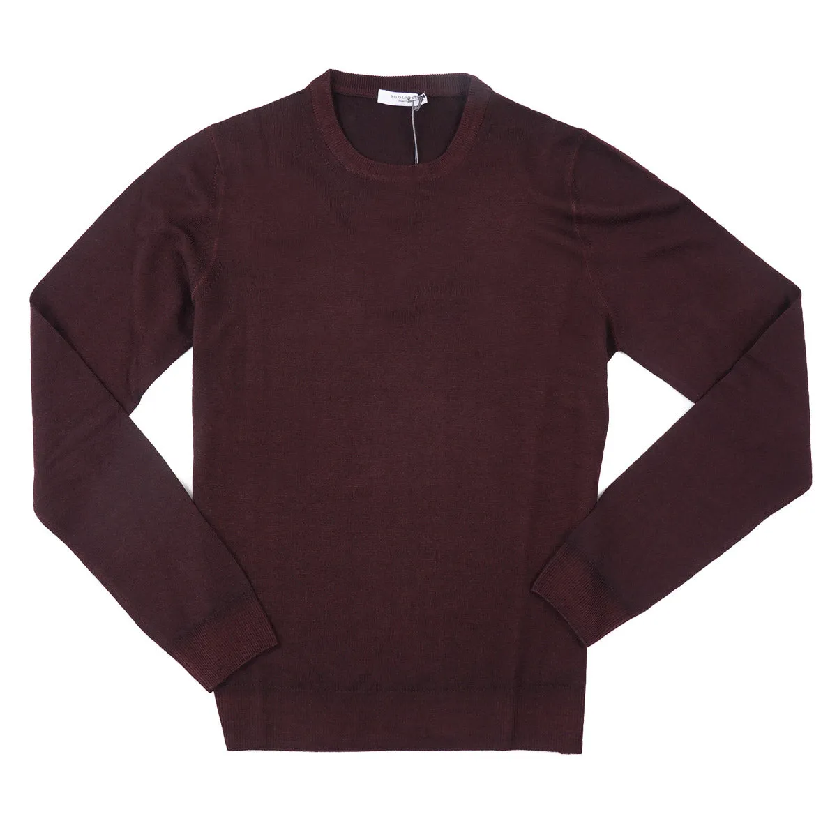 Boglioli Soft-Knit Merino Wool Sweater