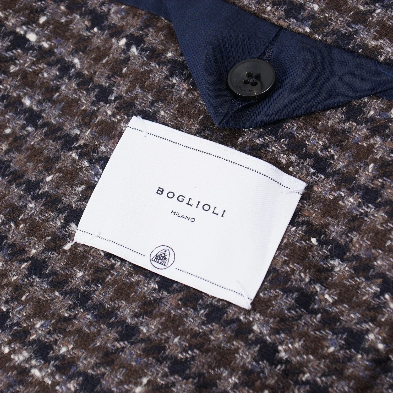 Boglioli Wool-Cashmere-Silk K-Jacket