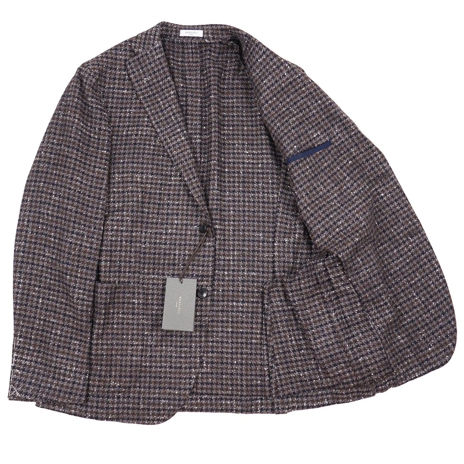 Boglioli Wool-Cashmere-Silk K-Jacket