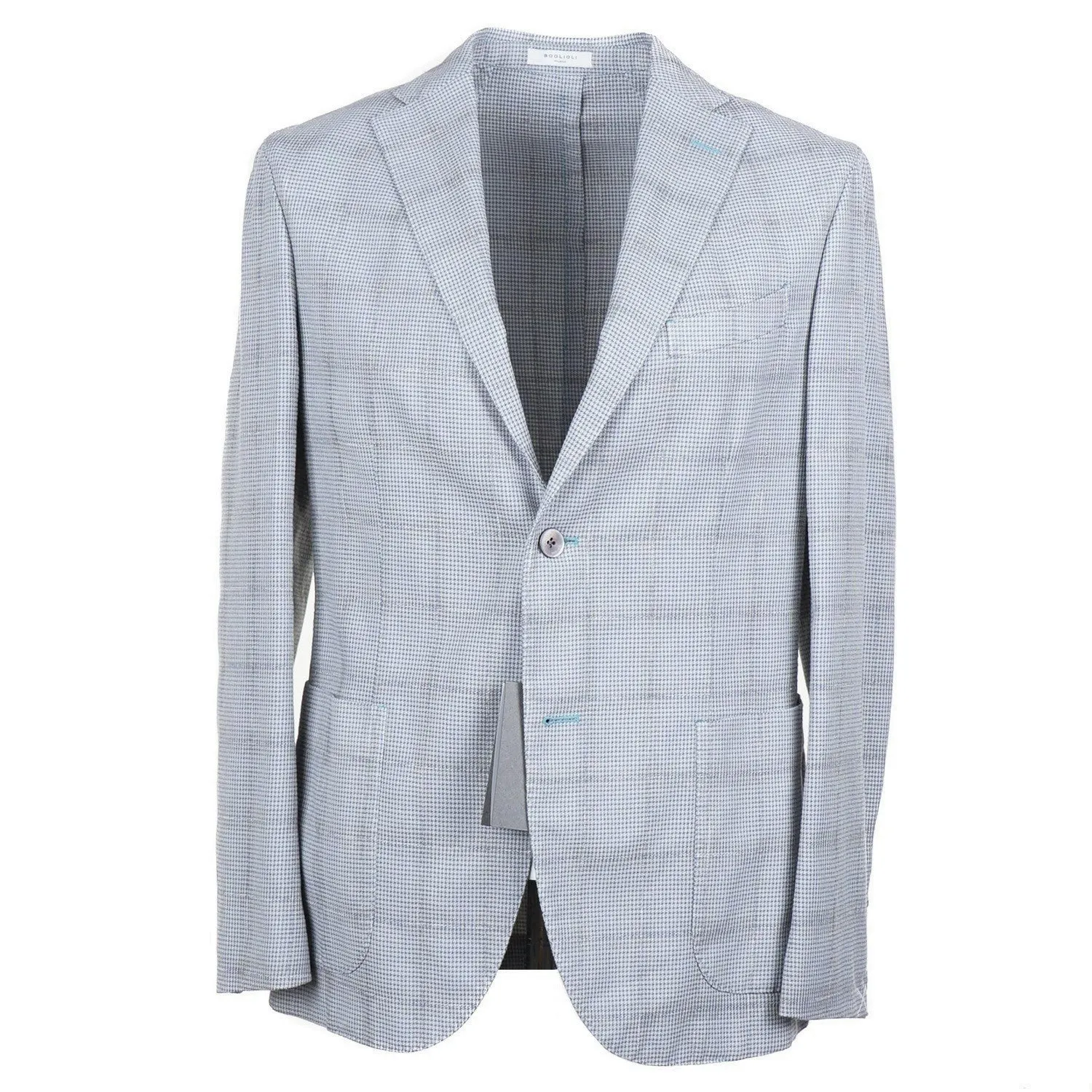 Boglioli Wool-Cotton-Mohair 'K Jacket' Sport Coat