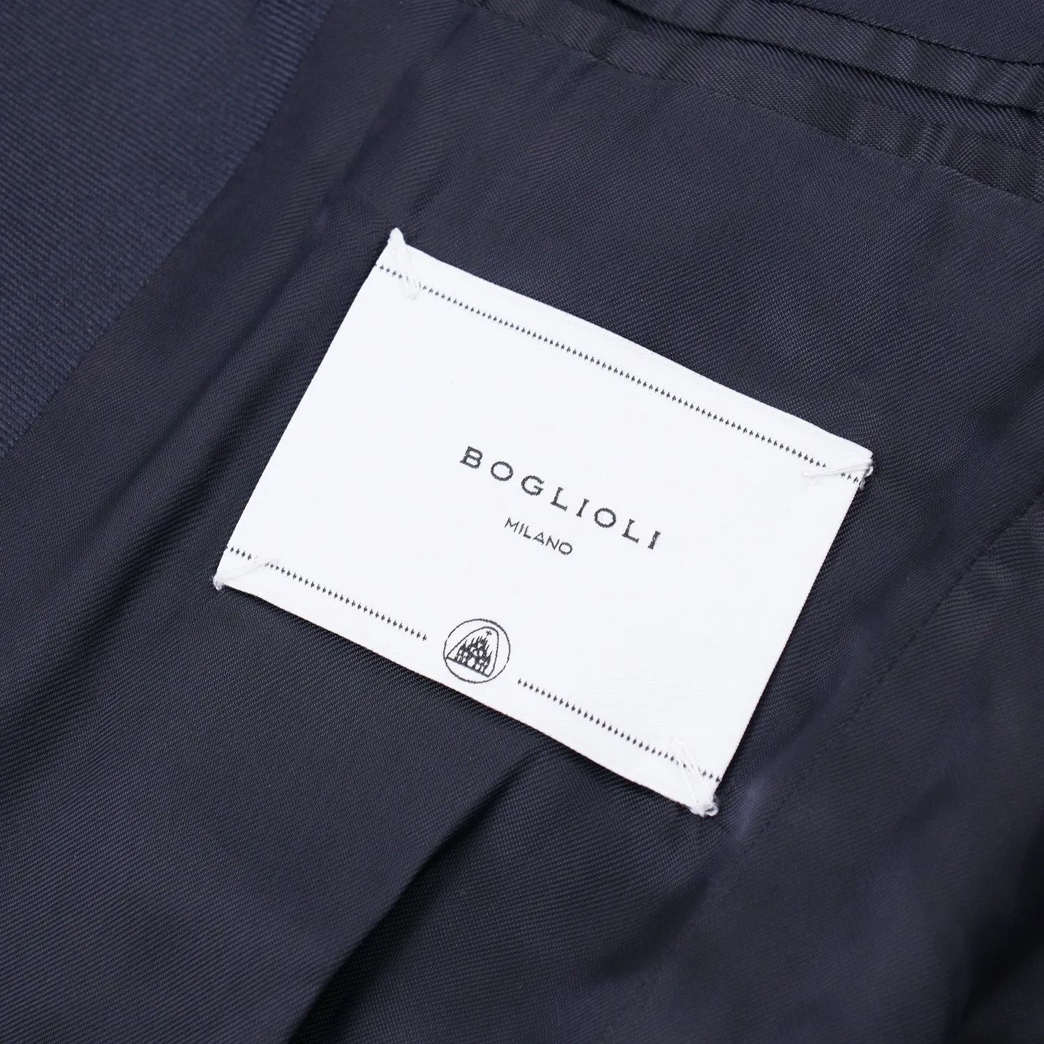 Boglioli Wool Dinner Jacket with Peak Lapels