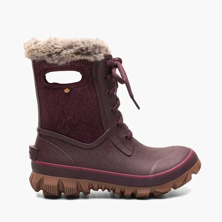 Bogs Arcata Faded Boot - Wine