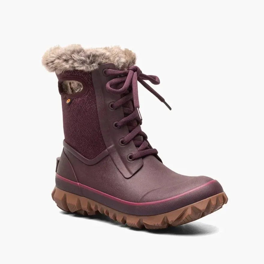 Bogs Arcata Faded Boot - Wine