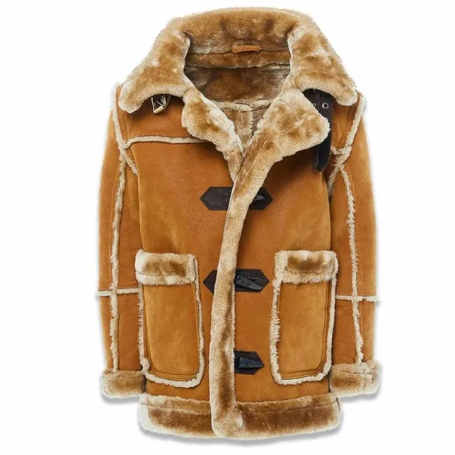 Boys Jordan Craig Denali Shearling Jacket (Cognac)